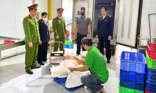 Bắc Ninh: Phát hiện hơn 1 tấn sản phẩm động vật không rõ nguồn gốc, xuất xứ